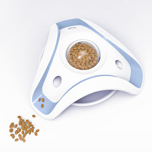 Interactive Cat Treat Dispenser Toy – Slow Feeder Puzzle