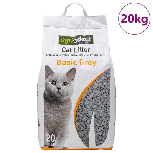 Clumping bentonite cat litter 20 L bag