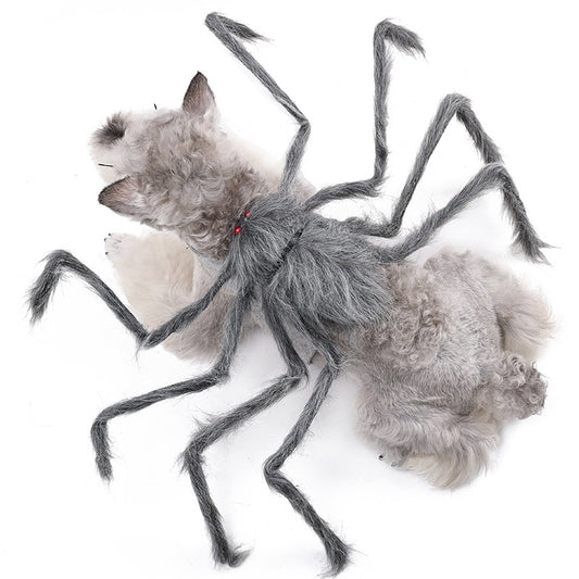 Giant Spider Pet Costume – Halloween Outfit for Dogs & Cats