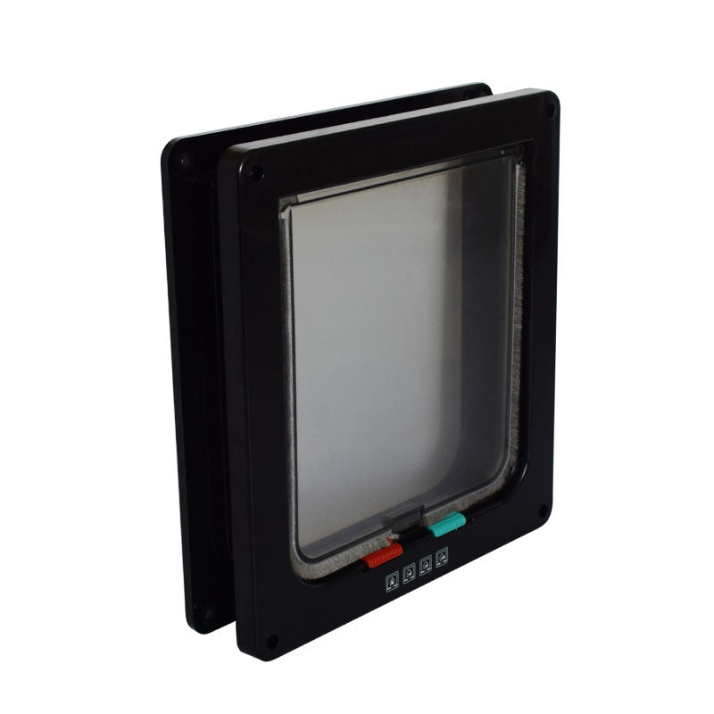 Lockable cat flap door – photo 5