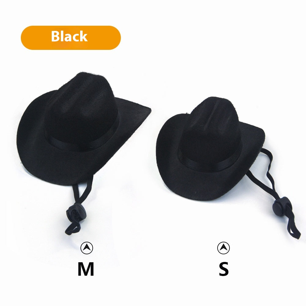 Cowboy hat for dogs and cats – photo 6