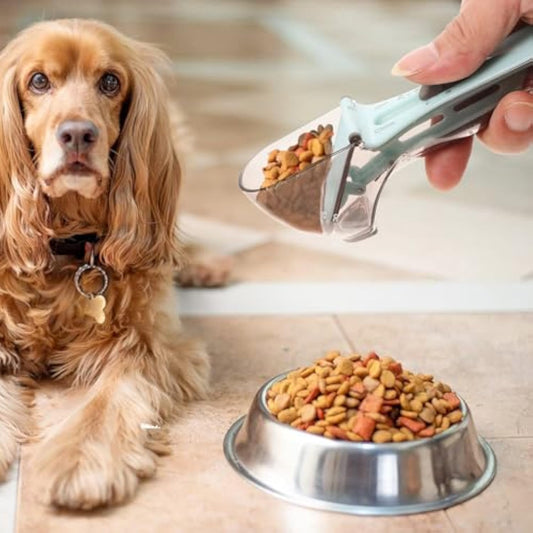 Digital Pet Food Scale Scoop – Weigh Every Meal Precisely