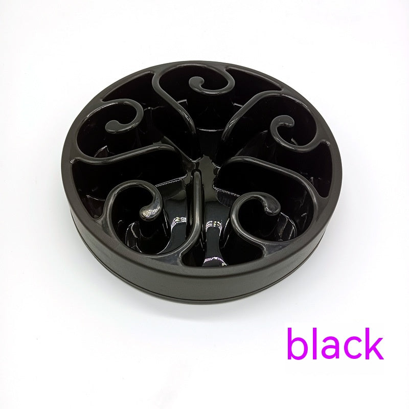 Slow Feeder Dog Bowl – Anti-Gulp Maze Bowl for Healthier Eating – photo 7