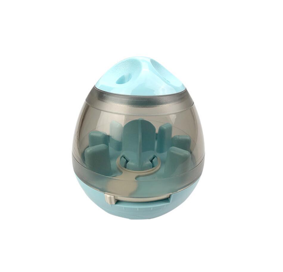 Wobbling Treat Ball for Dogs – Interactive Food Dispensing Toy – photo 3