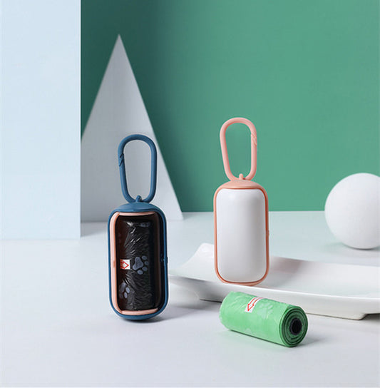Mini Dog Poop Bag Dispenser – Portable Clip-On Holder