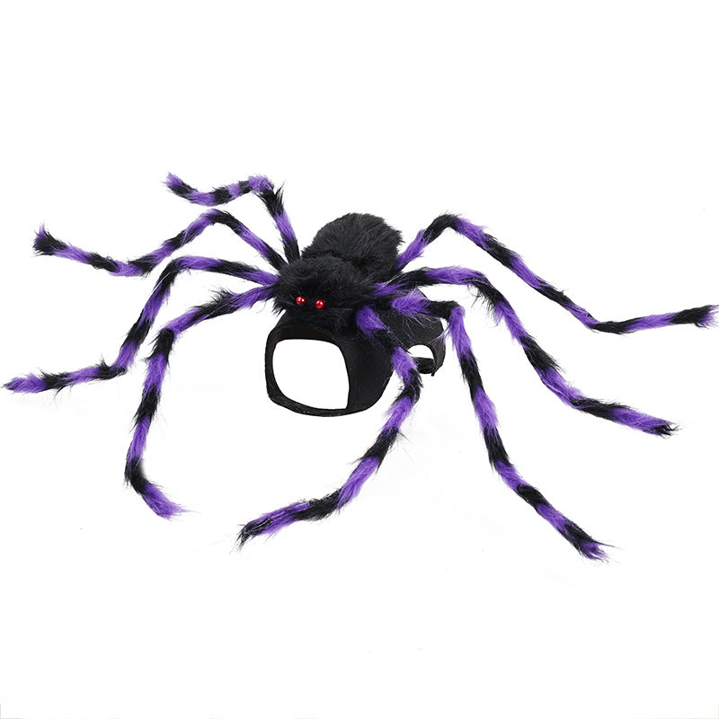 Giant Spider Pet Costume – Halloween Outfit for Dogs & Cats – photo 2