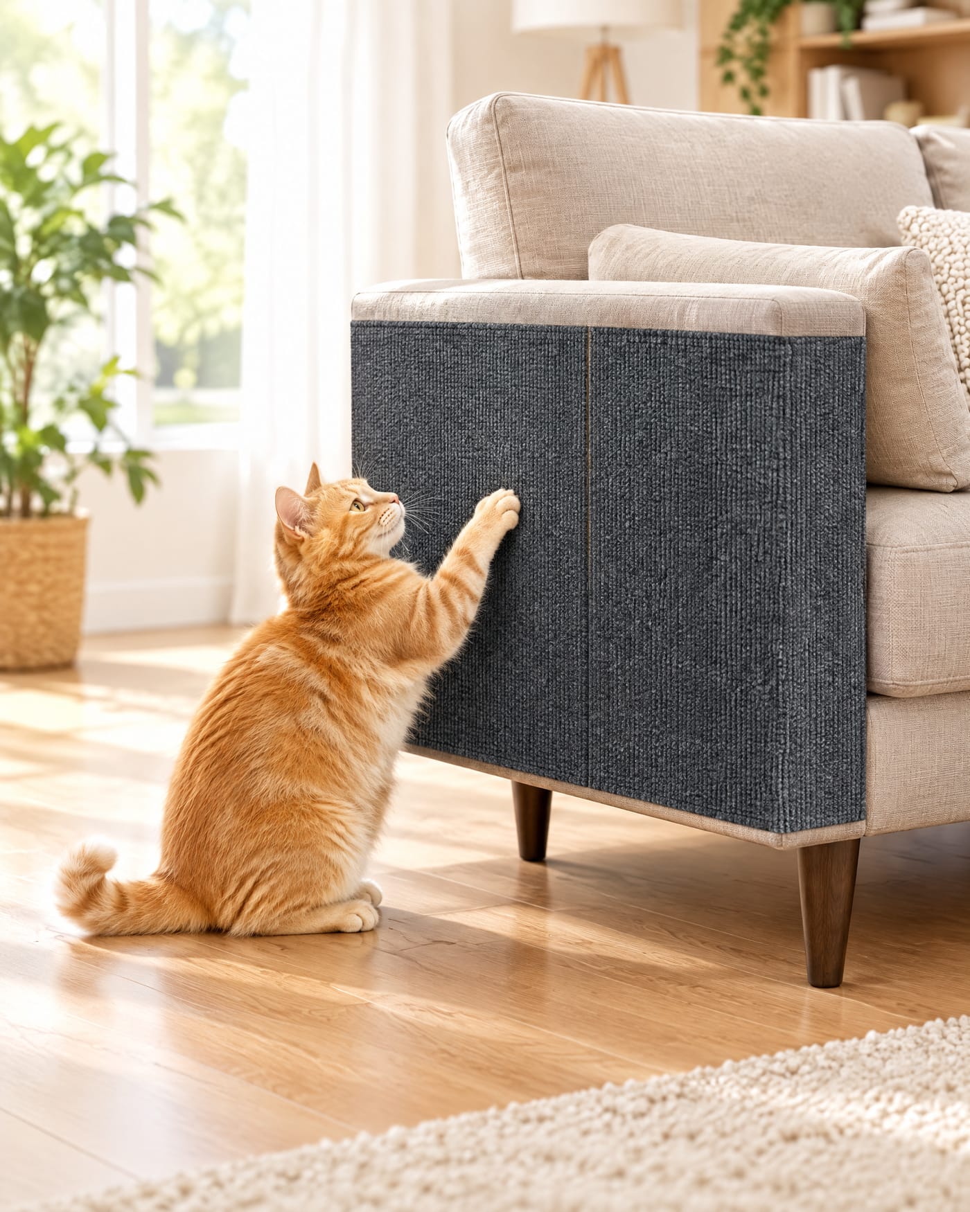 Que rasquen. Y tus muebles, intactos.